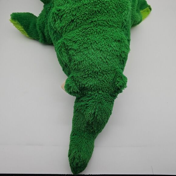 Dan Dee Large Soft Green Crocodile Alligator Plush 34” Stuffed Animal - READ - Picture 5 of 12
